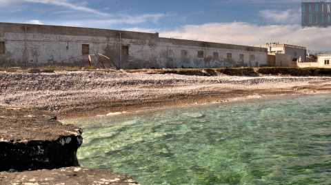 Giovinazzo, la costa sud: dove teatri, marmerie e ristoranti sono abbandonati sul mare